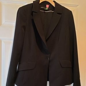 White House Black Market Seasonless Black Blazer